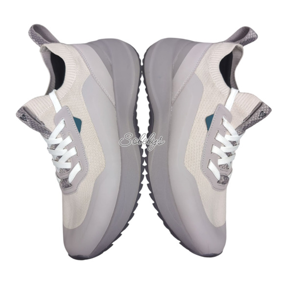 Vessi Stormburst Mens 7 Quartzite Gray Low Top Waterproof DymaTex Knit Sneaker - Picture 10 of 12